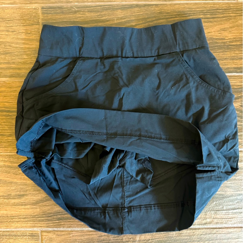 Columbia Black Skort